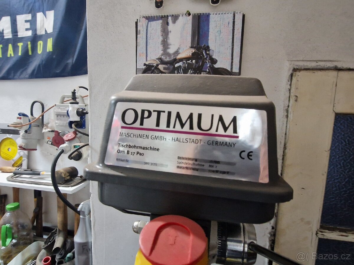Stojanová vrtačka OPTIMUM