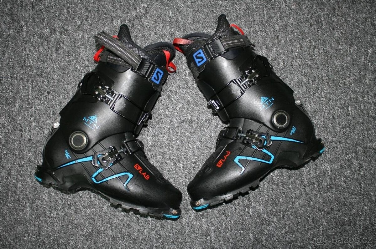 skialpove boty salomon , Scott 40