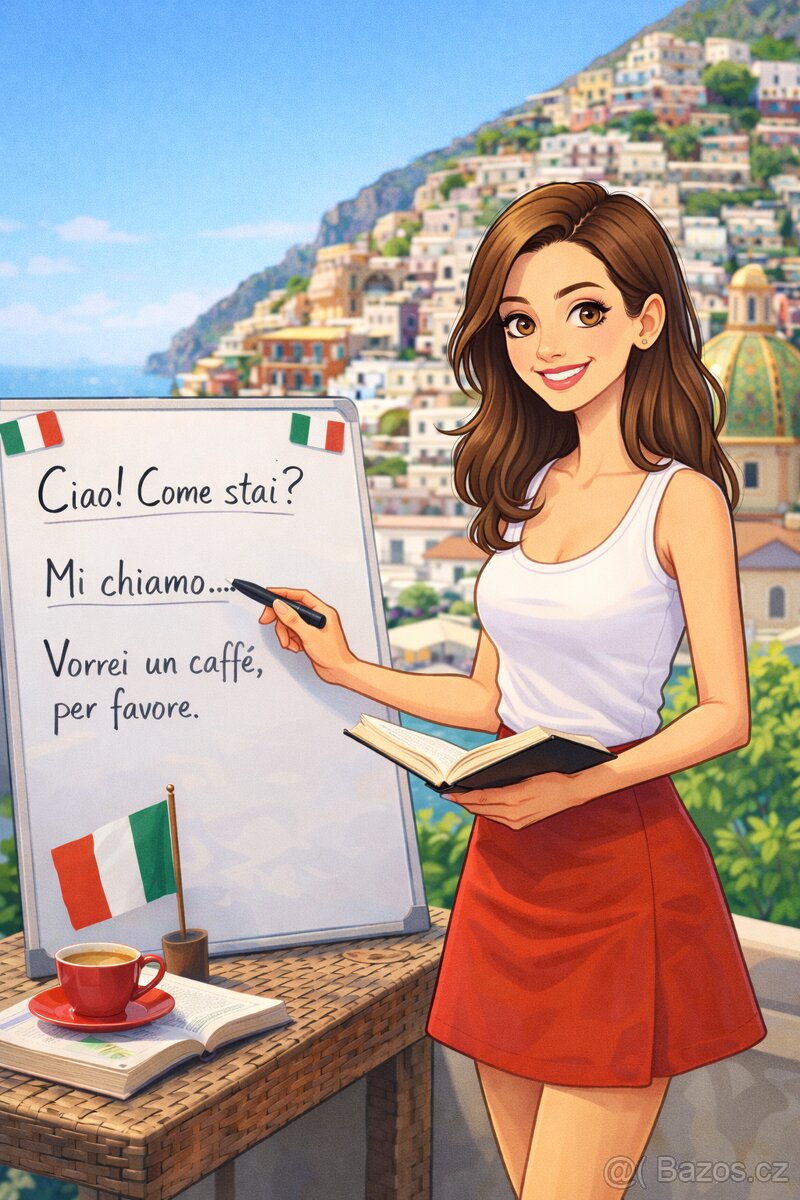 Italština pro začátečník