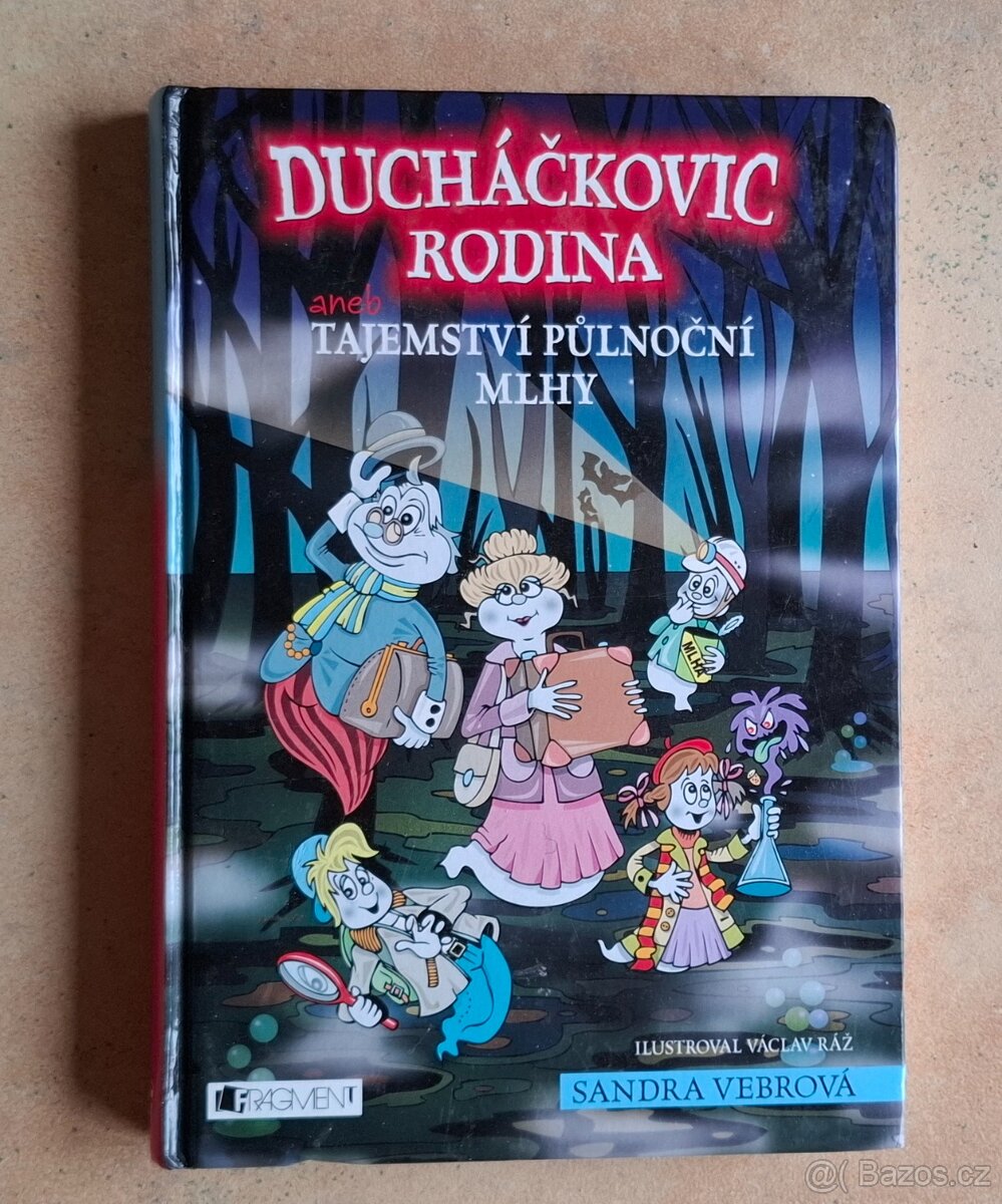 knihy pro starší děti