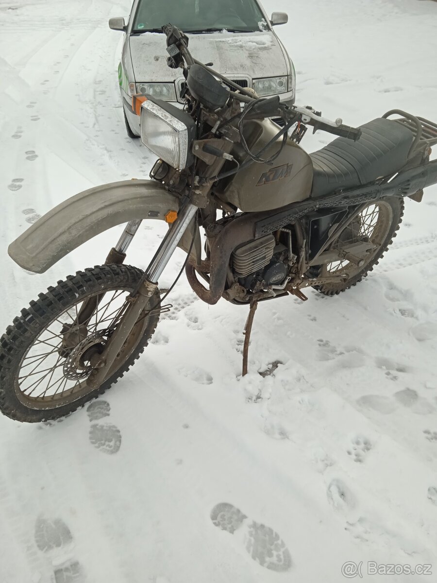 KTM 250 Krad