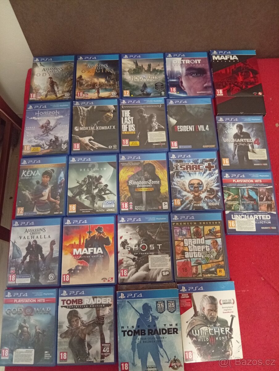 PS4 Slim GB + 23 her