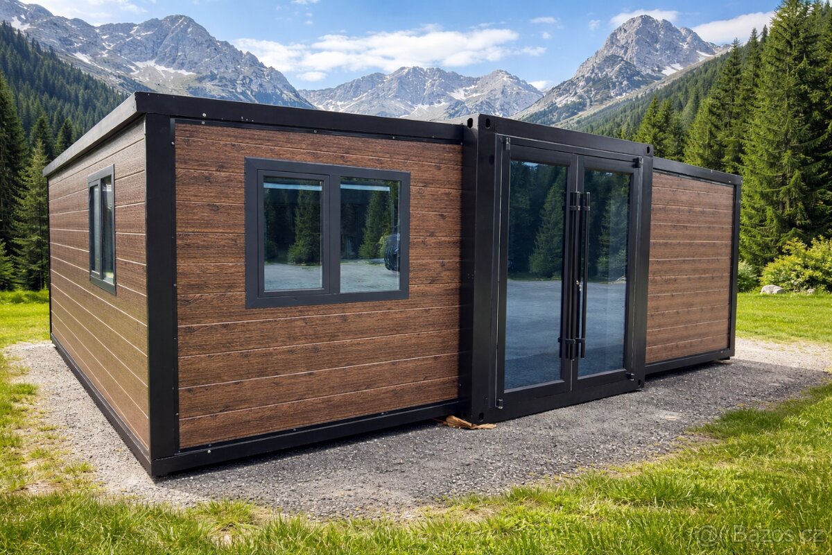 tiny house převez rozlož a užívej