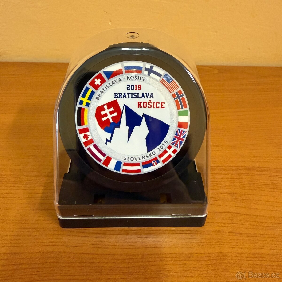 Kovový puk OFFICIAL Rubena - IIHF WM MS 2019 Slovensko