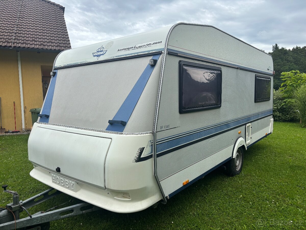Karavan hobby de luxe 495