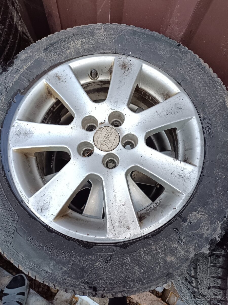 Alu Borbet 5x100 R15
