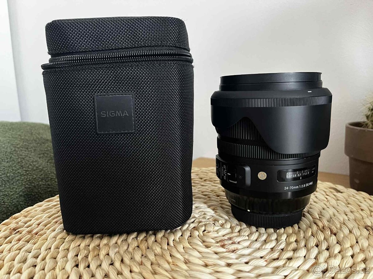 Sigma 24-70 mm f/2,8 Art / Canon EF