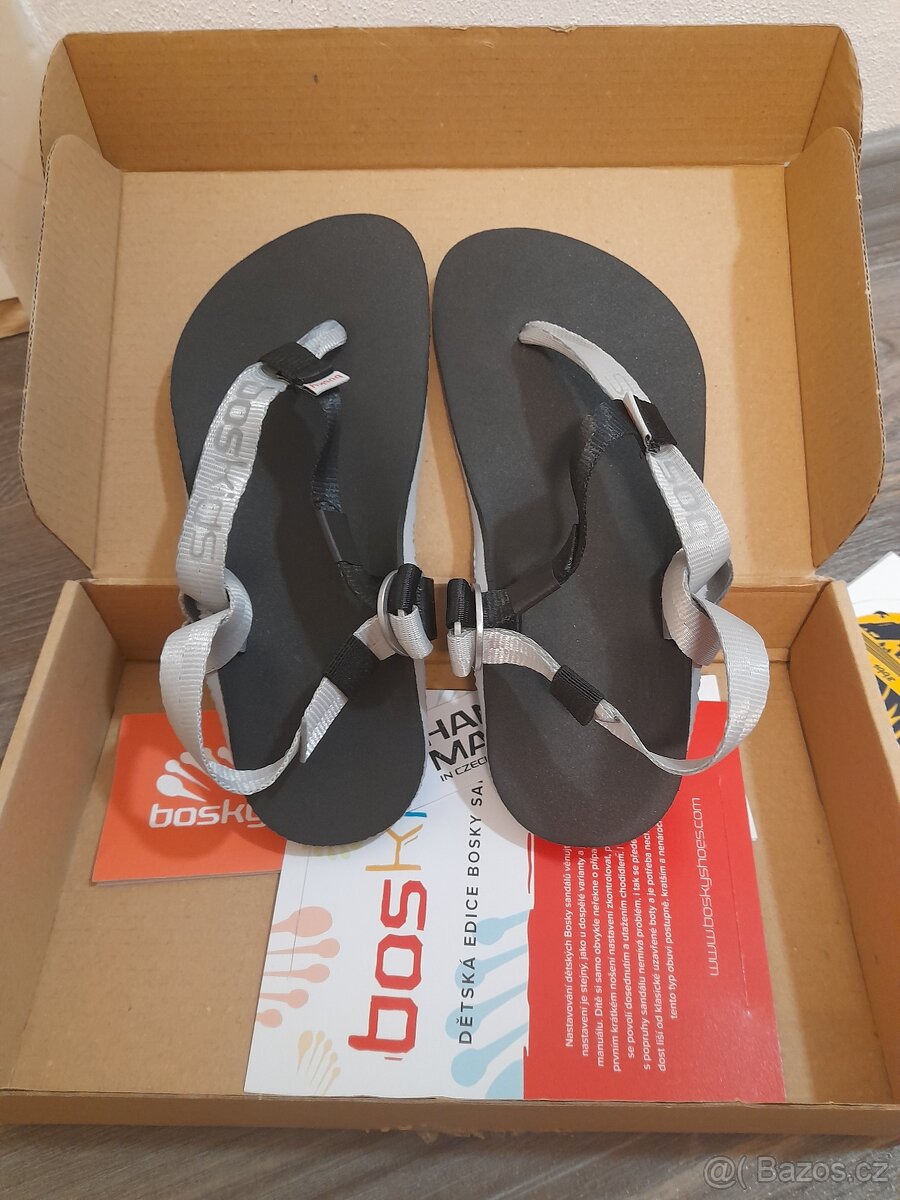 Nové Bosky barefoot sandale