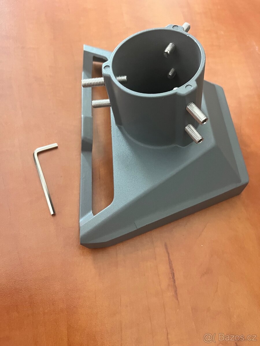 Starlink drzak, nastavec na stozar, kovovy, redukce