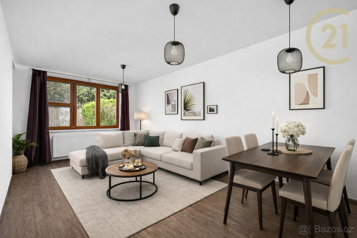 Útulný byt 2+KK se zahradou, Tuřany, Sokolnická