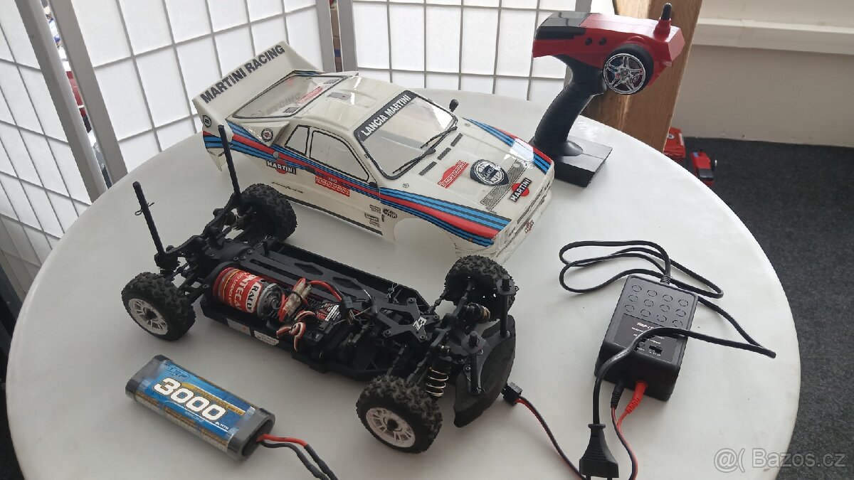 RC model 1:10 Lancia 037