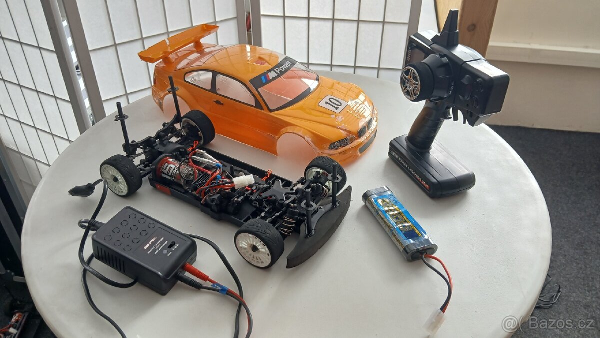 RC model 1:10 BMW M3 e46