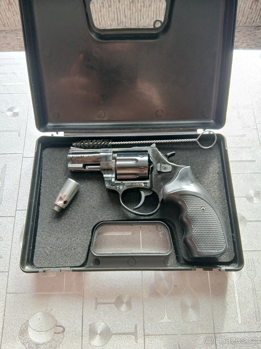 Plynová pistole Ekol Viper kat.D