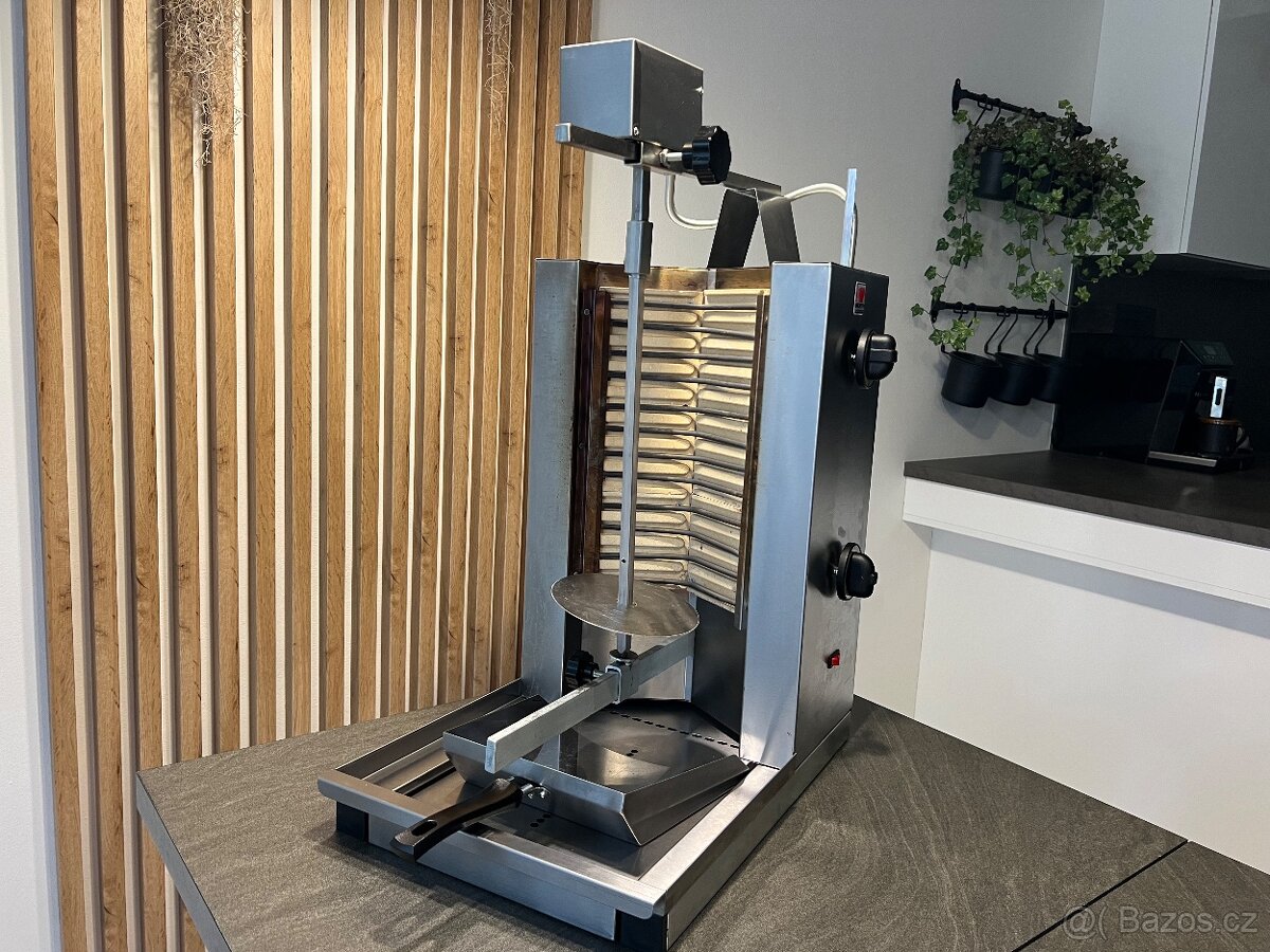 Gril na gyros - elektrický