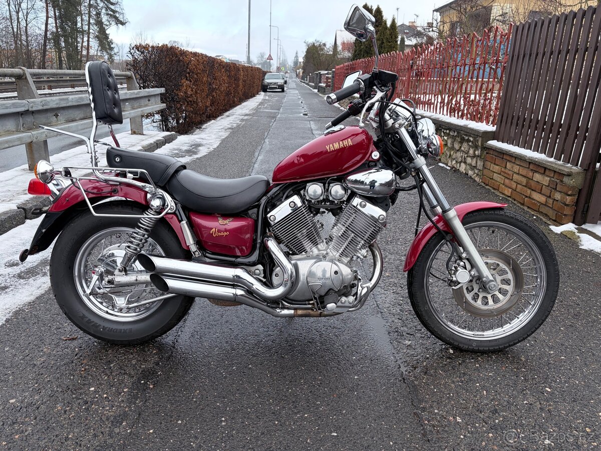 Yamaha Virago 535 skupina a2 34kw