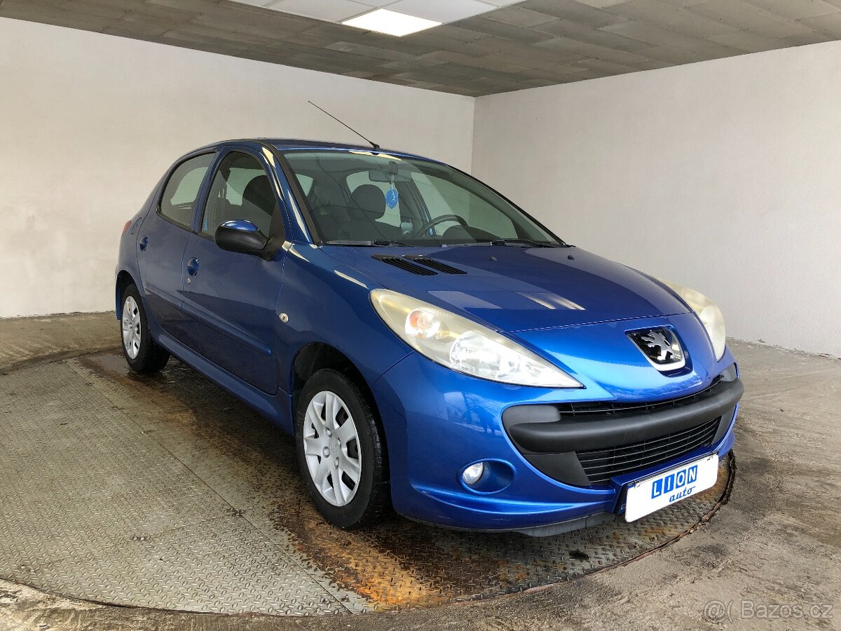 PEUGEOT 206 + 1.1i