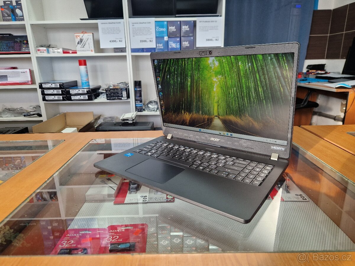 Acer TravelMate P2 Black