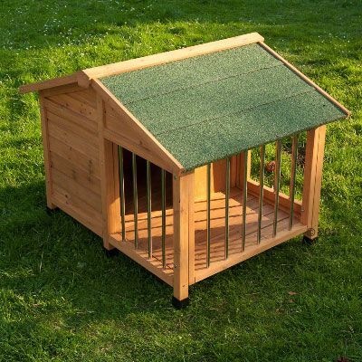 bouda s uzamykatelnou předsíní