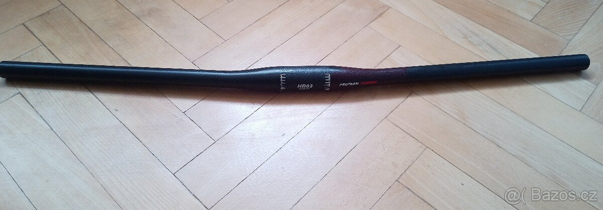 Karbonová řídítka nová PROTEAM HB20