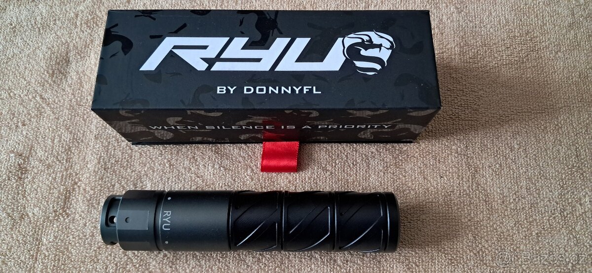 PCP moderátor DonnyFL Ryu 1/2 UNF 5,5mm sleva 500Kč