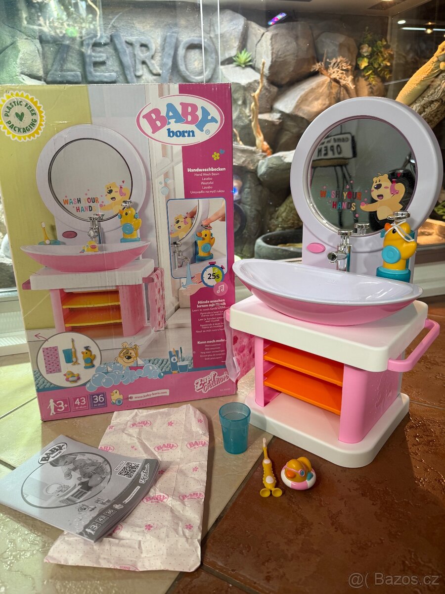 BABY born Umyvadlo na mytí rukou