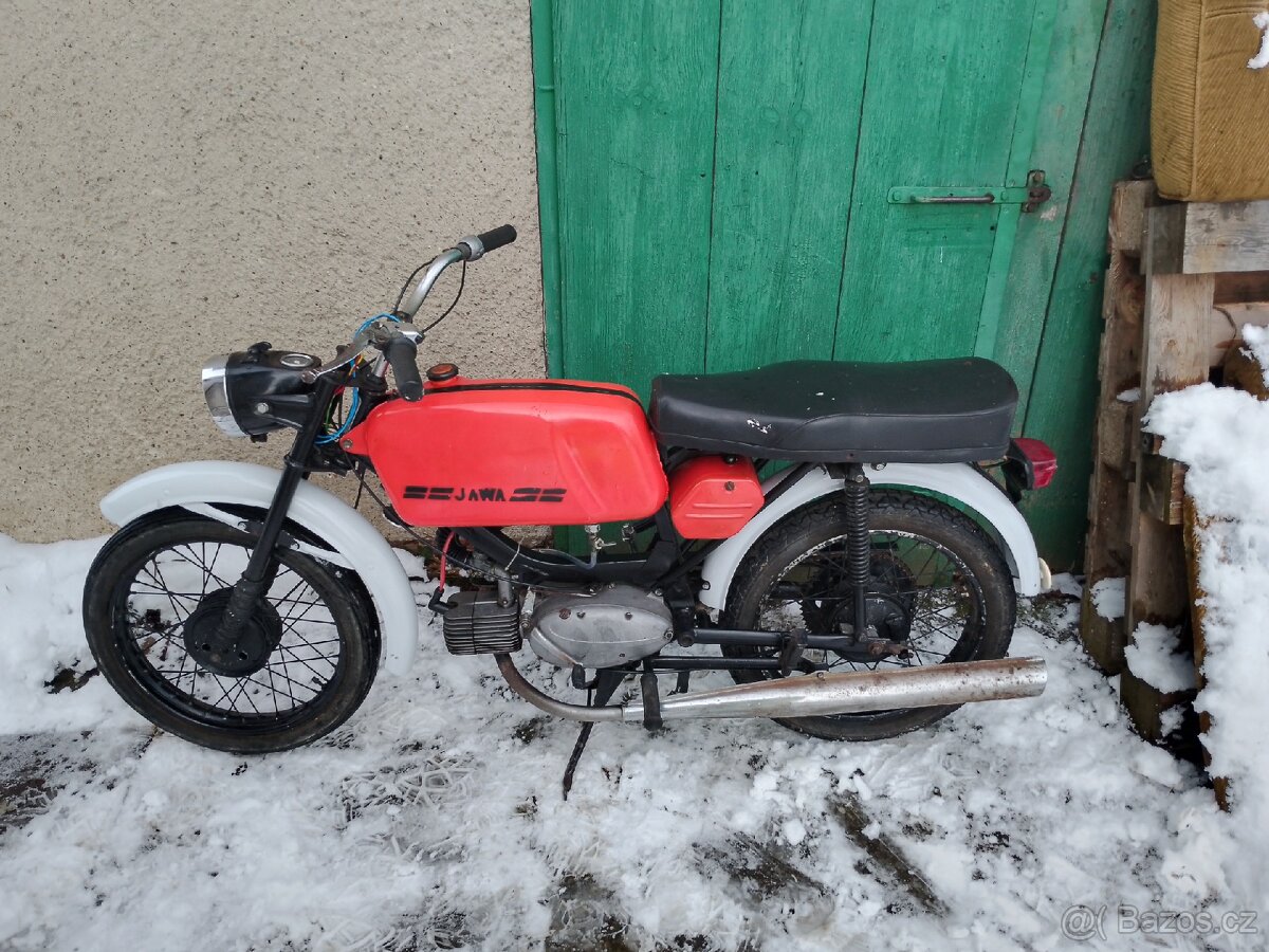 Jawa mustang typ 23 REZERVACE