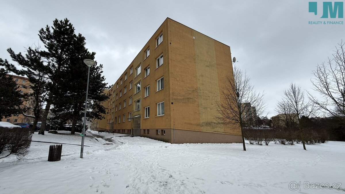 Prodej bytu 2+1 56 m², Třebíč - Nové Dvory, ev.č. 01958
