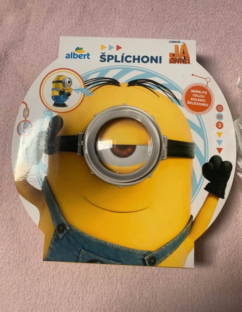 Dětská hra Mimoni – Šplíchoni (Albert)