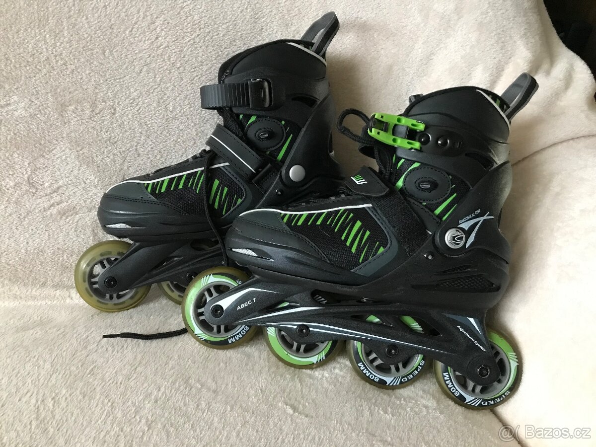 DĚTSKÉ KOLEČKOVÉ BRUSLE