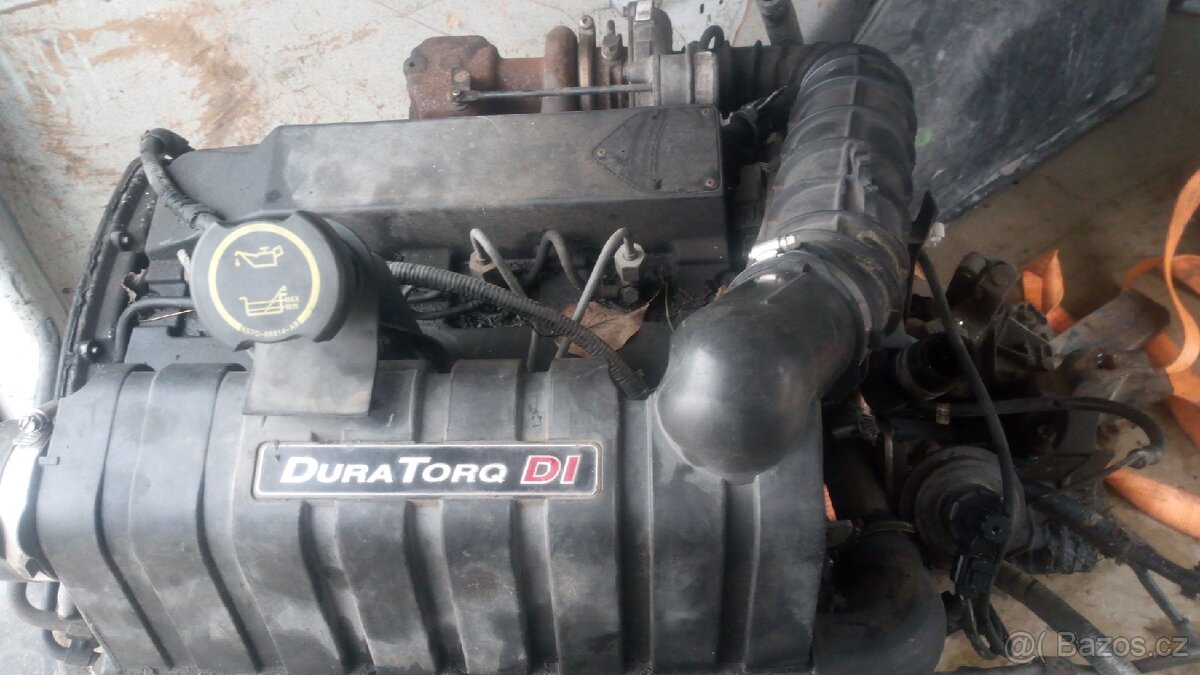 Ford tranzit duratorq DI rok 2001