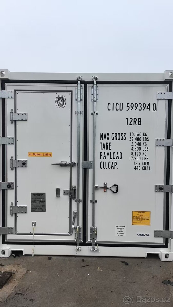 NOVÝ MRAZÍCÍ KONTEJNER 10ft CARRIER