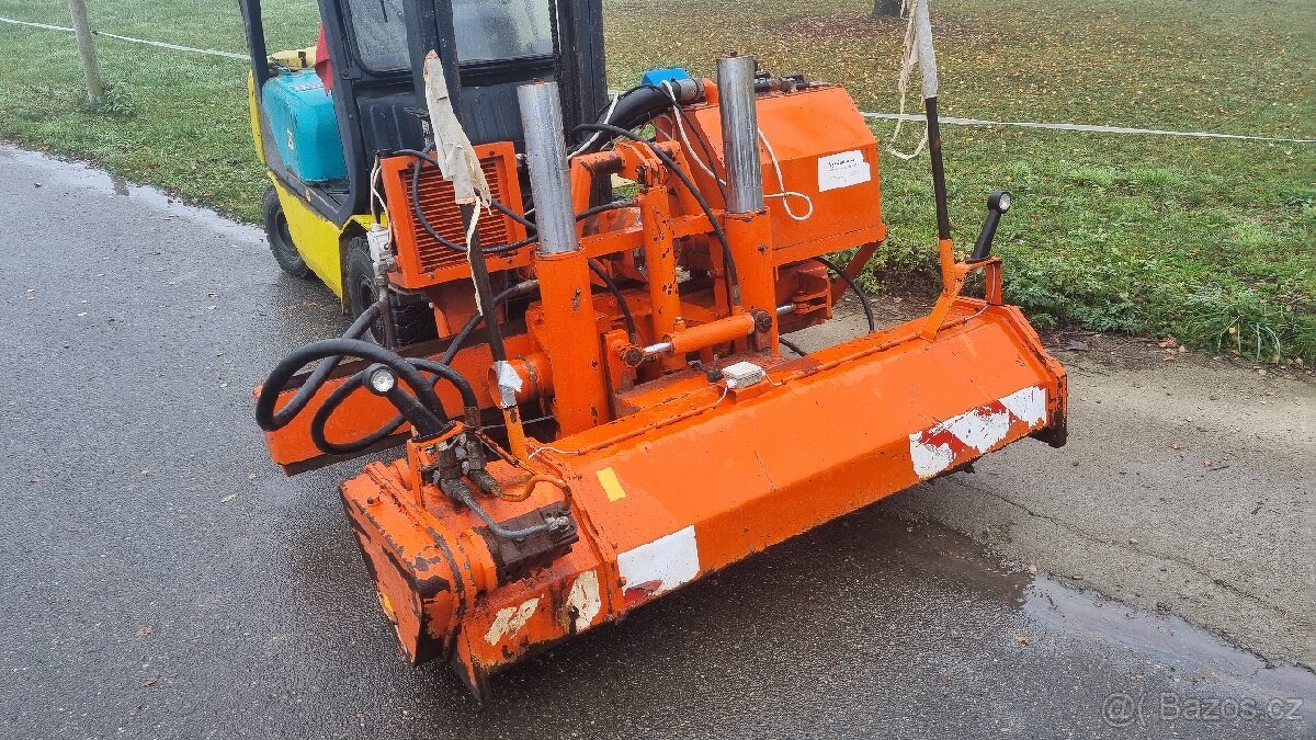 Fréza na led do čelní desky