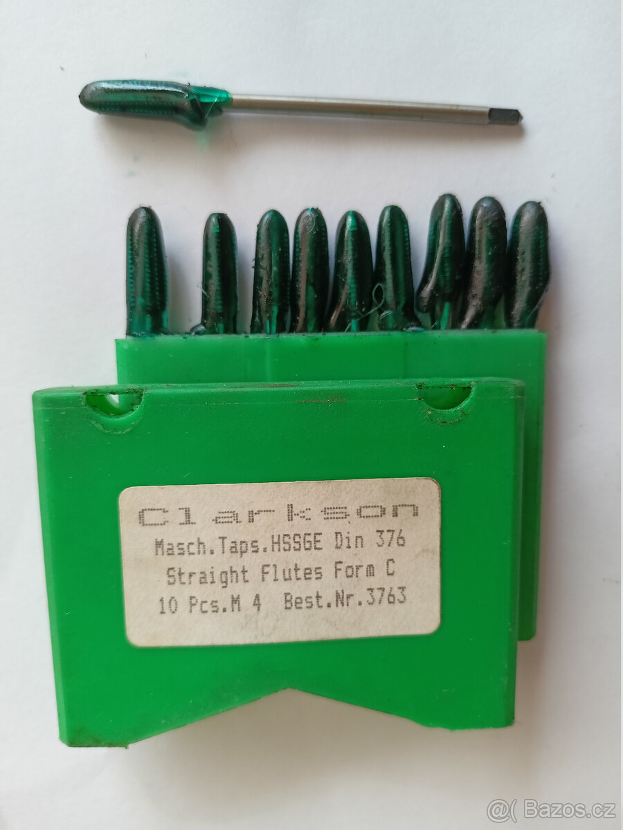 Prodám nové závitníky