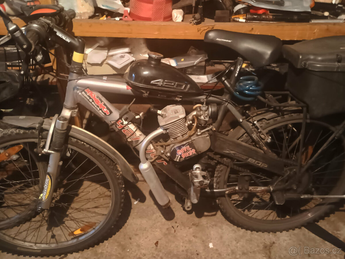 Preda 2x motokolo.