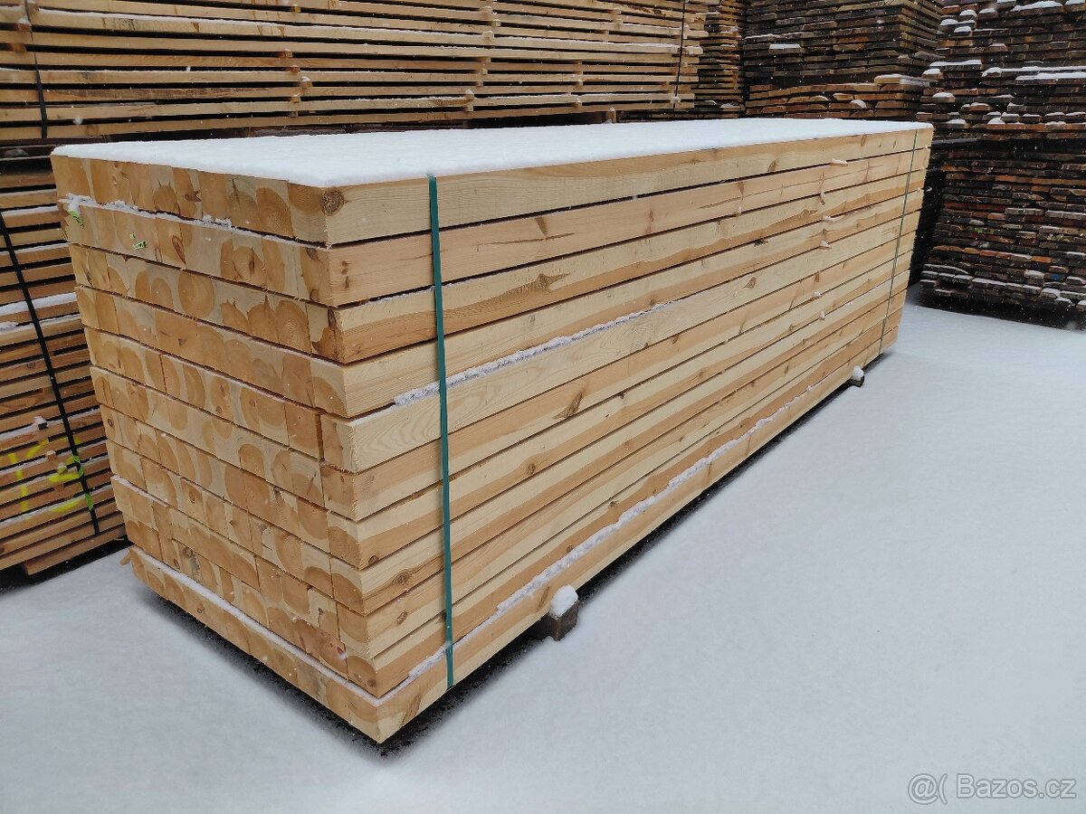 Prodám borové trámy