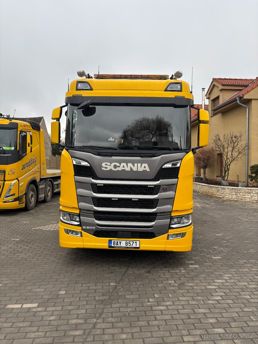 Tahač Scania R500, 6x2