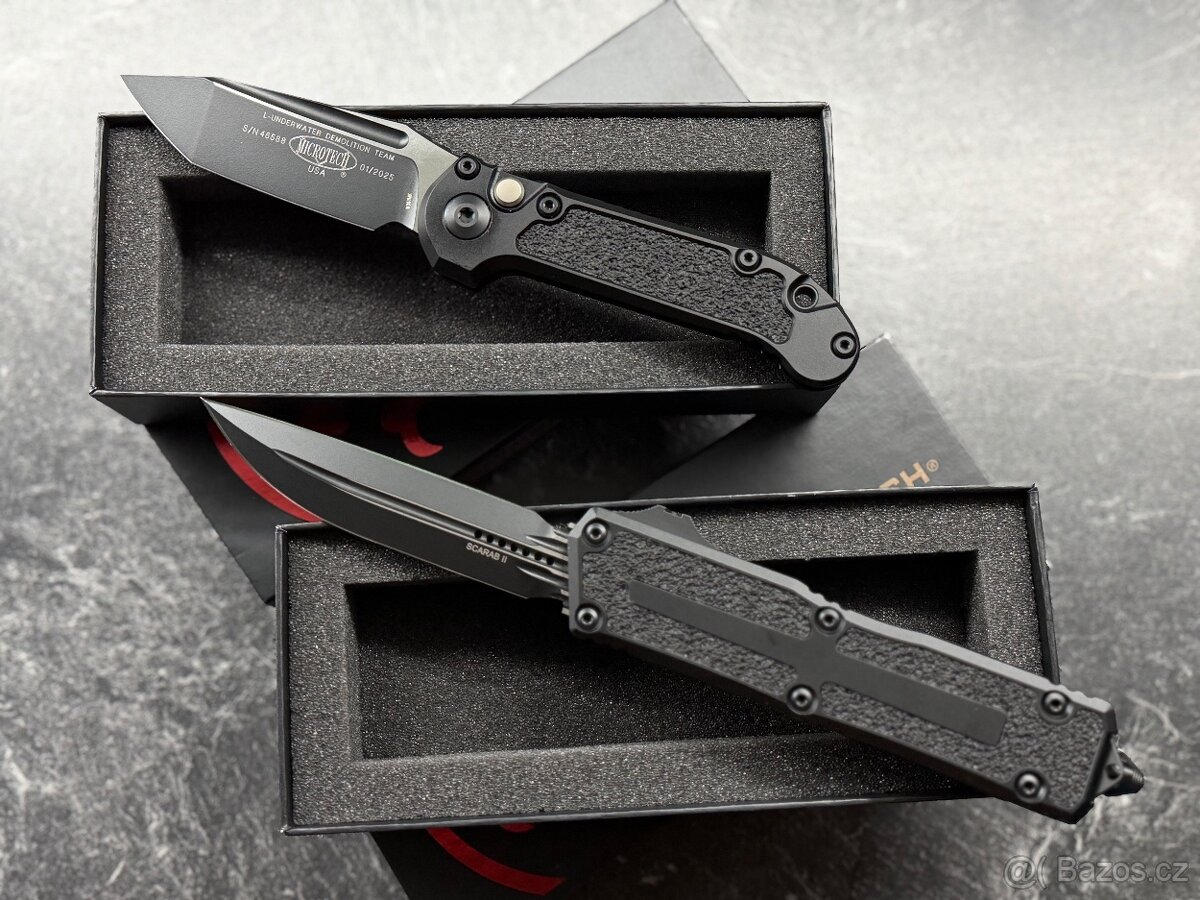 Microtech Scarab - Microtech LUDT