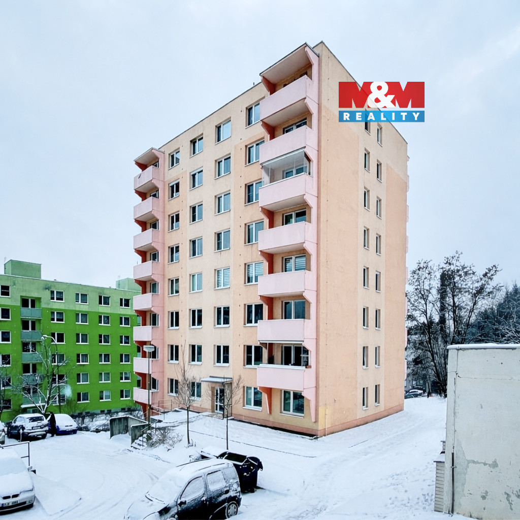 Prodej bytu 3+1, 70 m², Třebíč, ul. Novodvorská