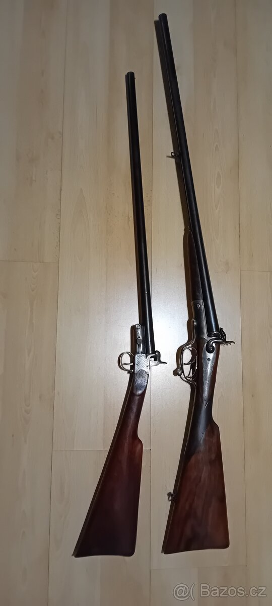 Prodám dvě Lefaucheux, top stav