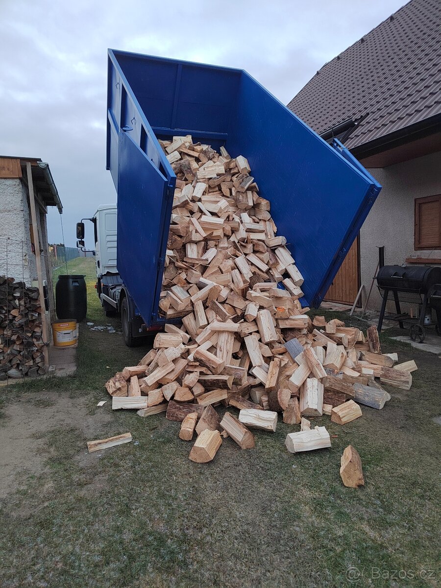 SUCHÉ Plivové dřevo 990Kč/prms