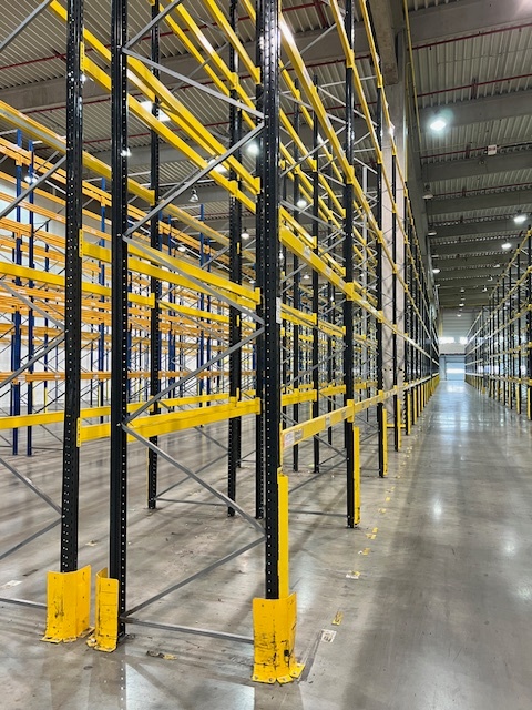 Paletové regály Dexion