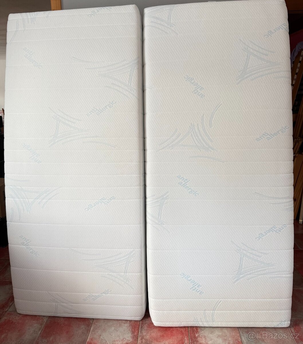 Zdravotní matrace Purtex 90x200cm jako nové