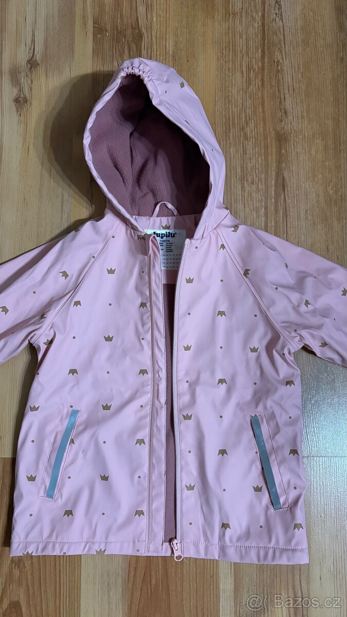 Dívčí přechodová bunda ve vel. 110-116