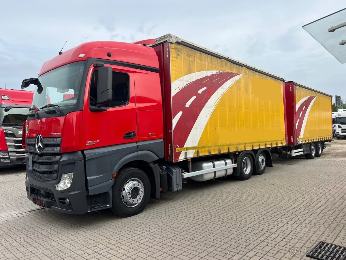 Mercedes-Benz Actros 2542