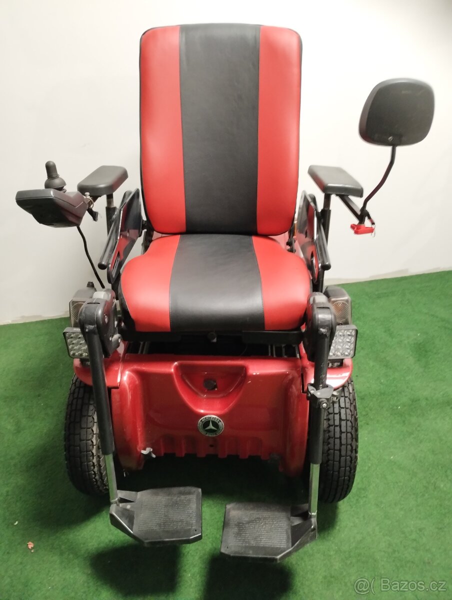 Elektrický invalidní vozík INVACARE G 50 se ZÁRUKOU
