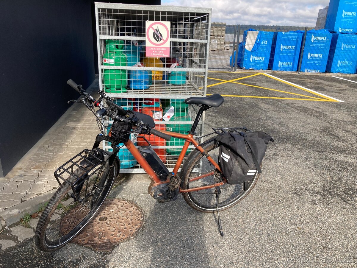 Elektrokolo Riese&muller 45km/h