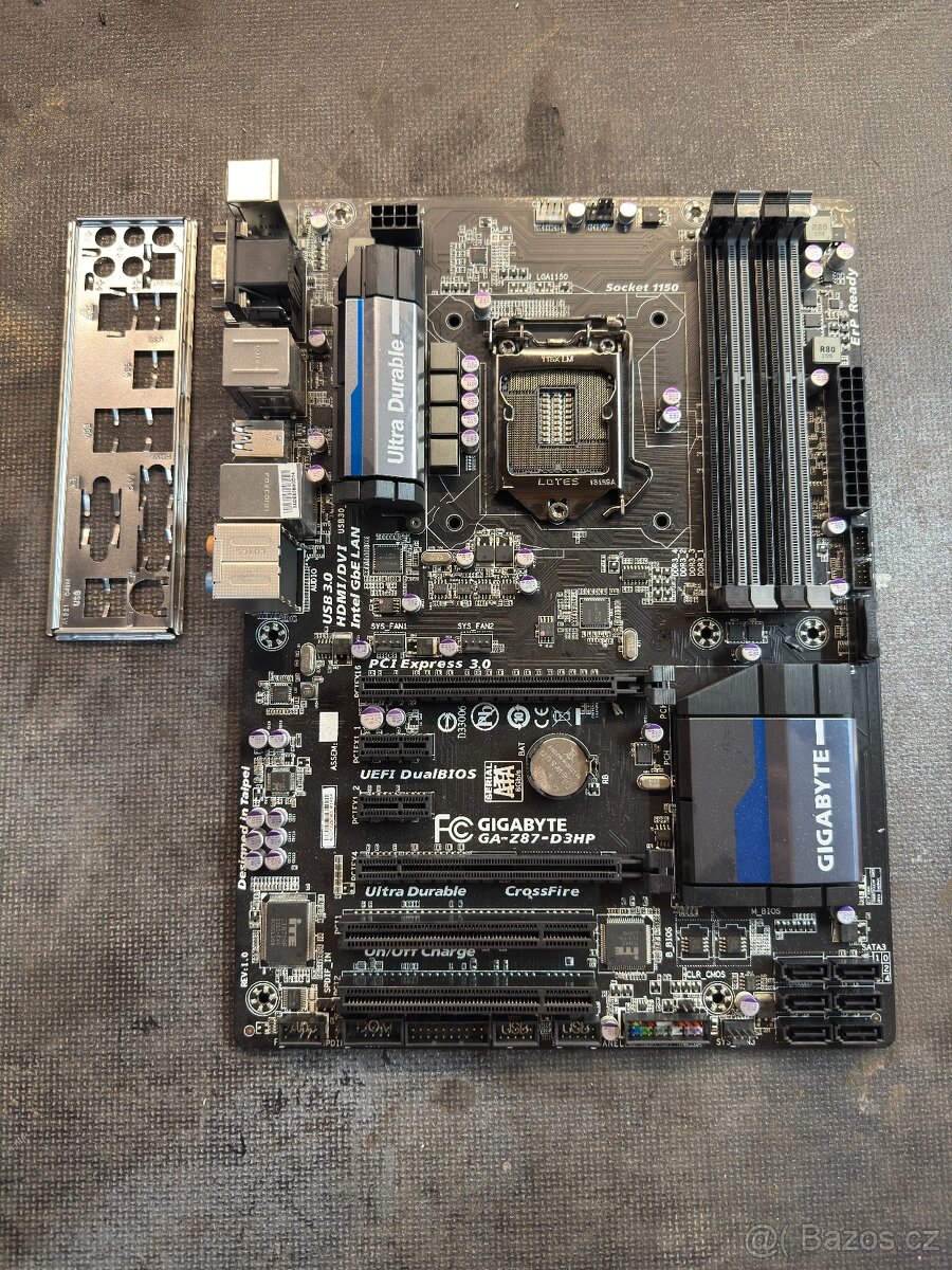 Gigabyte GA-Z87-D3HP