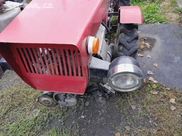 Prodám malotraktor TZ-4K-14 4x4