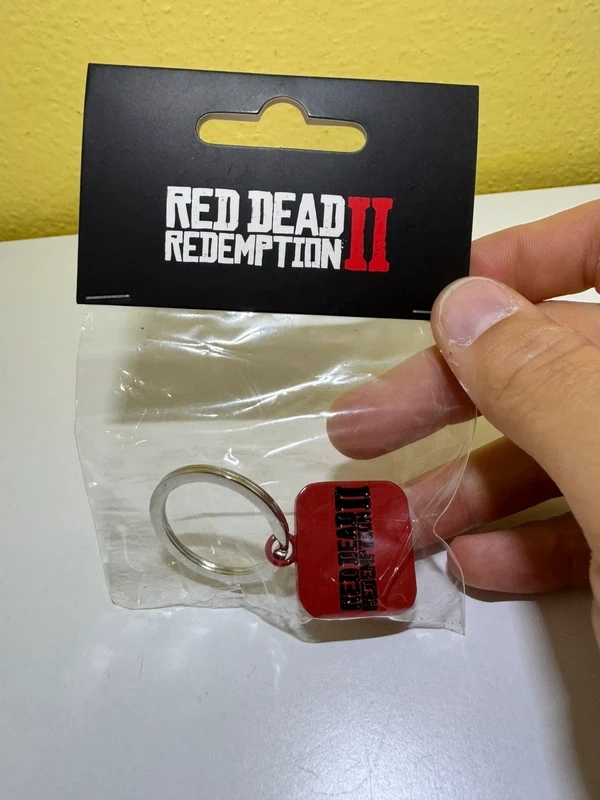 Red Dead Redemption 2 Keychain