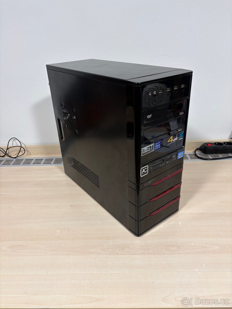 PC - Intel core i3, 8 GB ram